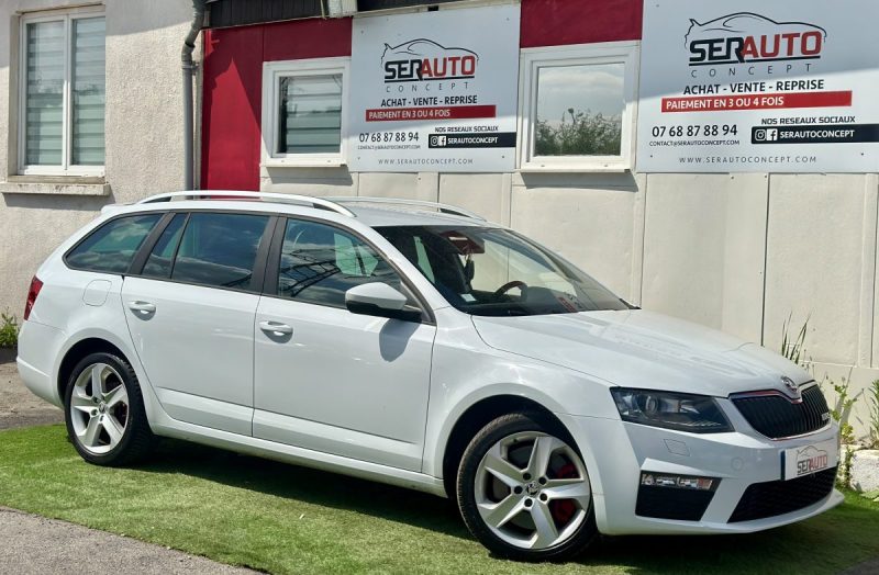 SKODA OCTAVIA III 2.0 TDI 184 RS DSG6