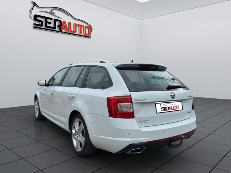 SKODA OCTAVIA III 2.0 TDI 184 RS DSG6
