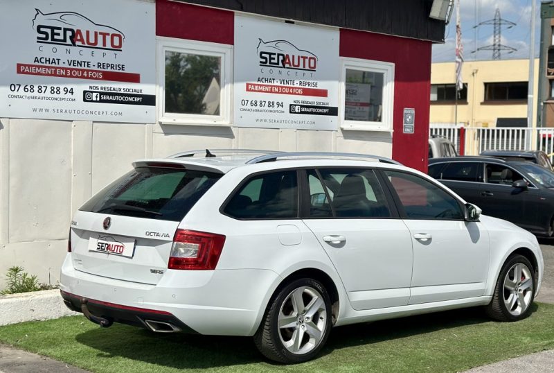 SKODA OCTAVIA III 2.0 TDI 184 RS DSG6