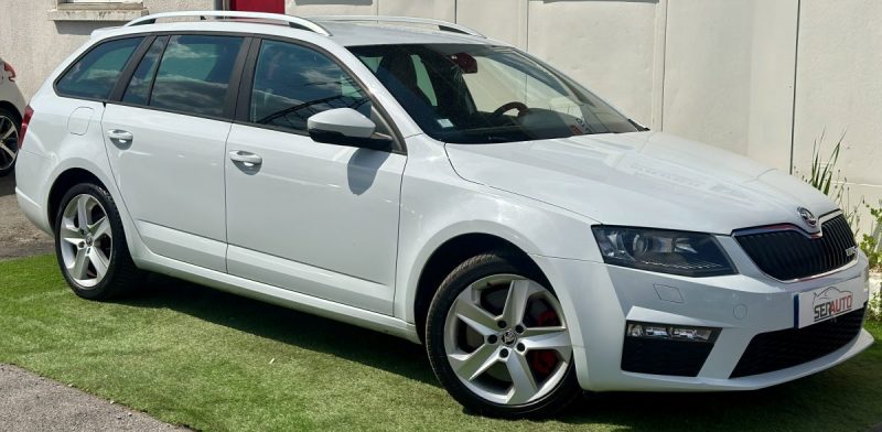 SKODA OCTAVIA III 2.0 TDI 184 RS DSG6 - *** REMISE - PRIX COUTANT !! ***