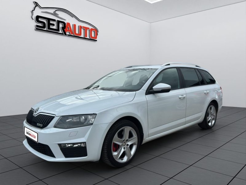 SKODA OCTAVIA III 2.0 TDI 184 RS DSG6
