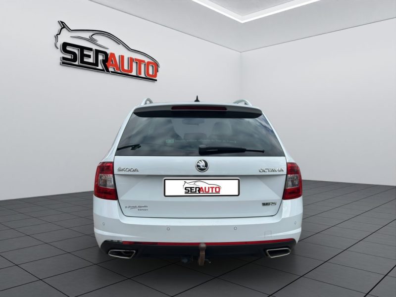 SKODA OCTAVIA III 2.0 TDI 184 RS DSG6