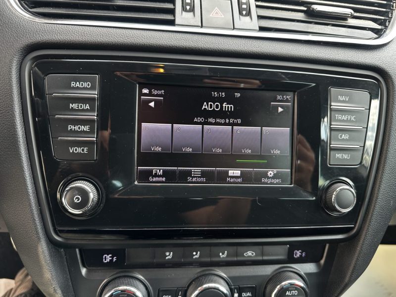 SKODA OCTAVIA III 2.0 TDI 184 RS DSG6