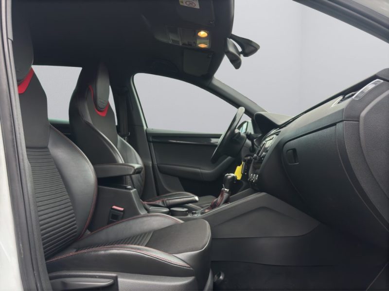 SKODA OCTAVIA III 2.0 TDI 184 RS DSG6