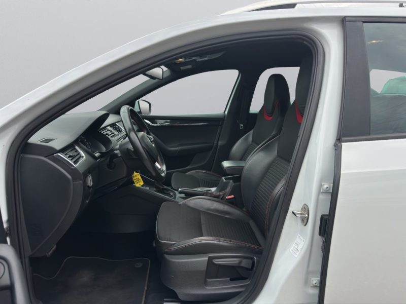 SKODA OCTAVIA III 2.0 TDI 184 RS DSG6