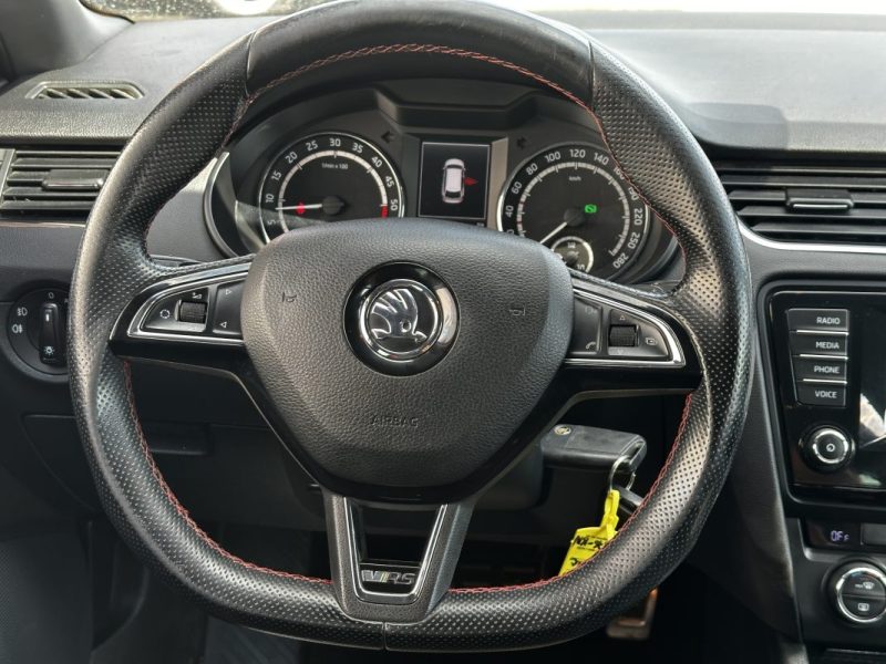 SKODA OCTAVIA III 2.0 TDI 184 RS DSG6