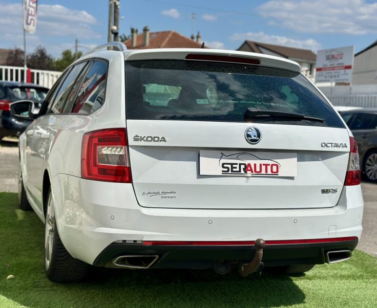 SKODA OCTAVIA III 2.0 TDI 184 RS DSG6