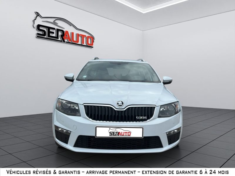 SKODA OCTAVIA III 2.0 TDI 184 RS DSG6