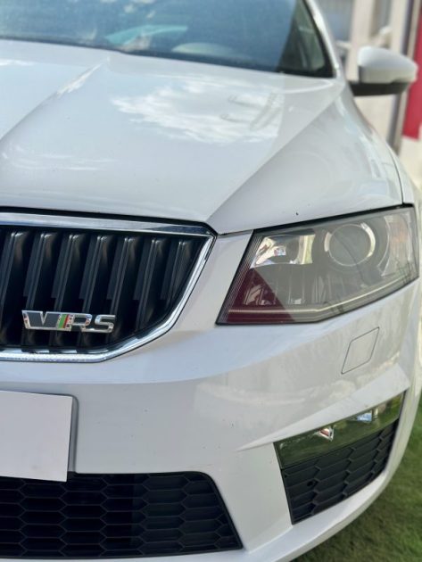 SKODA OCTAVIA III 2.0 TDI 184 RS DSG6