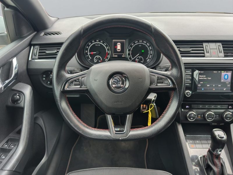 SKODA OCTAVIA III 2.0 TDI 184 RS DSG6