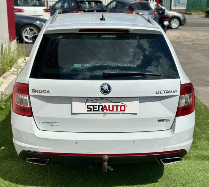 SKODA OCTAVIA III 2.0 TDI 184 RS DSG6