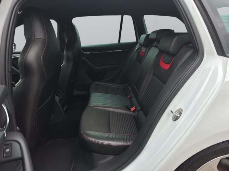 SKODA OCTAVIA III 2.0 TDI 184 RS DSG6