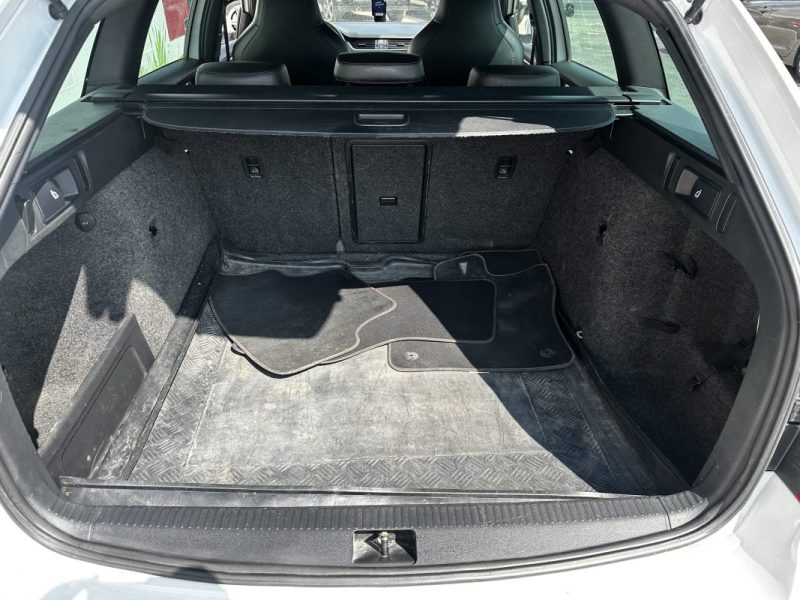 SKODA OCTAVIA III 2.0 TDI 184 RS DSG6