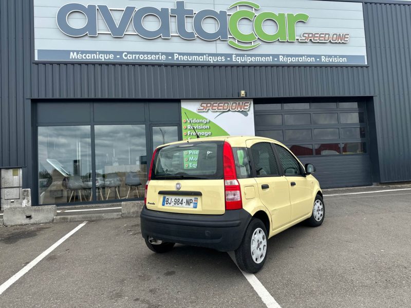 FIAT PANDA 2011