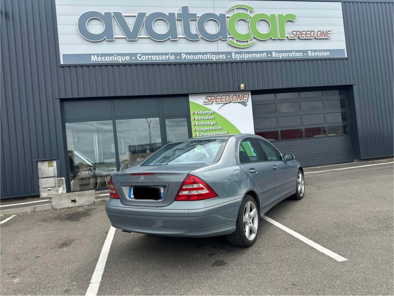 MERCEDES CLASSE C 2006