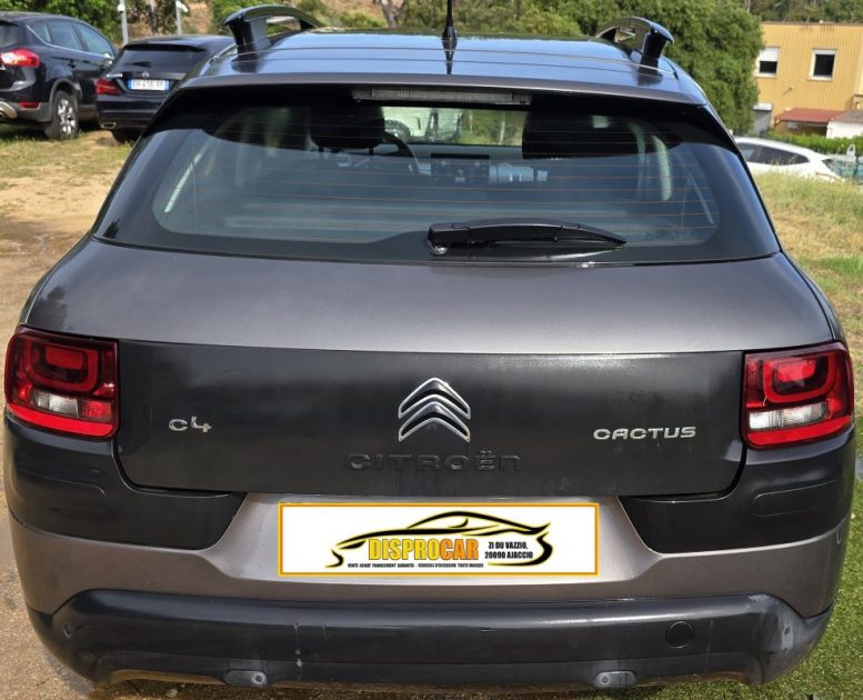CITROEN C4 CACTUS 2018