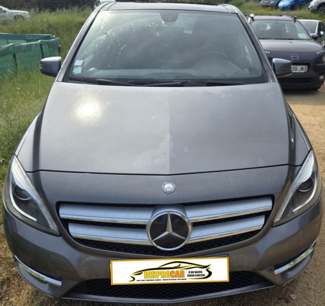 MERCEDES CLASSE B 2013