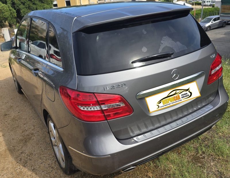 MERCEDES CLASSE B 2013