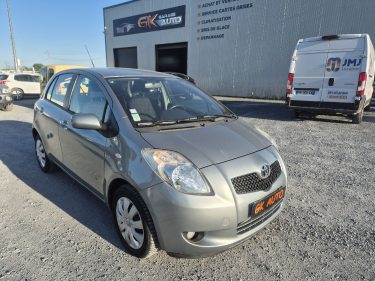 TOYOTA YARIS 1.4 D 90CV LIMITED BVA 11/2008 75000 KM 