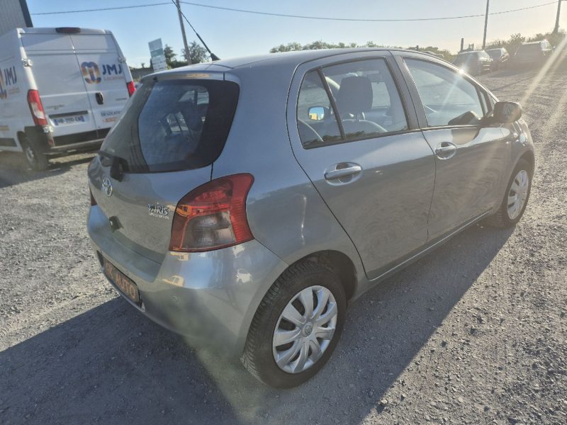 TOYOTA YARIS 1.4 D 90CV LIMITED BVA 11/2008 75000 KM 