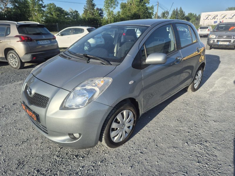 TOYOTA YARIS 1.4 D 90CV LIMITED BVA 11/2008 75000 KM 