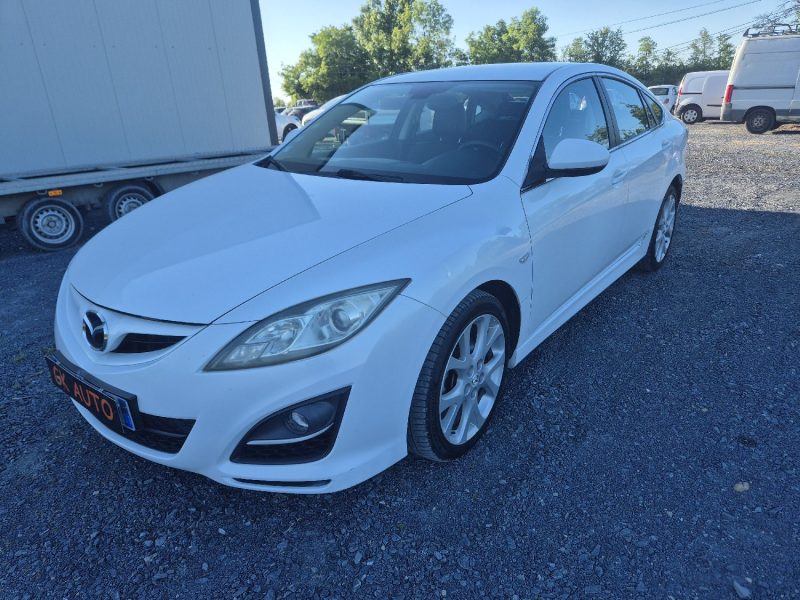 MAZDA 6 2.2 MZR 129CV 2011 174500 KM 