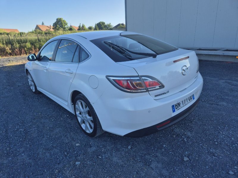 MAZDA 6 2.2 MZR 129CV 2011 174500 KM 