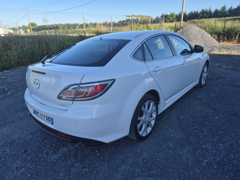 MAZDA 6 2.2 MZR 129CV 2011 174500 KM 