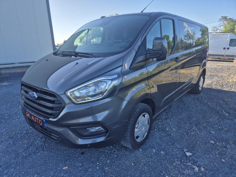 FORD TRANSIT CUSTOM L2H1 TDCI 170CV 2022 166000 KM 