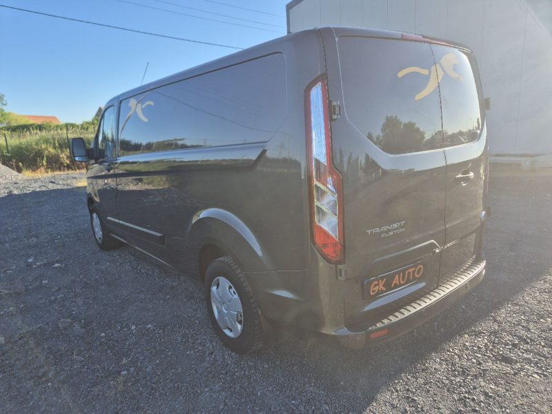 FORD TRANSIT CUSTOM L2H1 TDCI 170CV 2022 166000 KM 