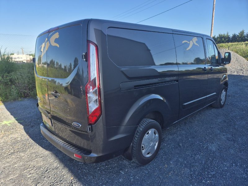FORD TRANSIT CUSTOM L2H1 TDCI 170CV 2022 166000 KM 