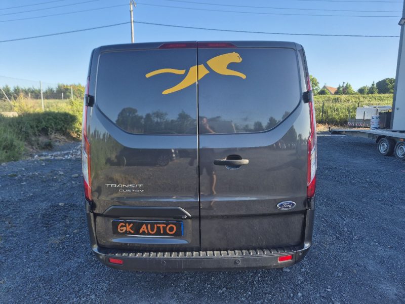 FORD TRANSIT CUSTOM L2H1 TDCI 170CV 2022 166000 KM 