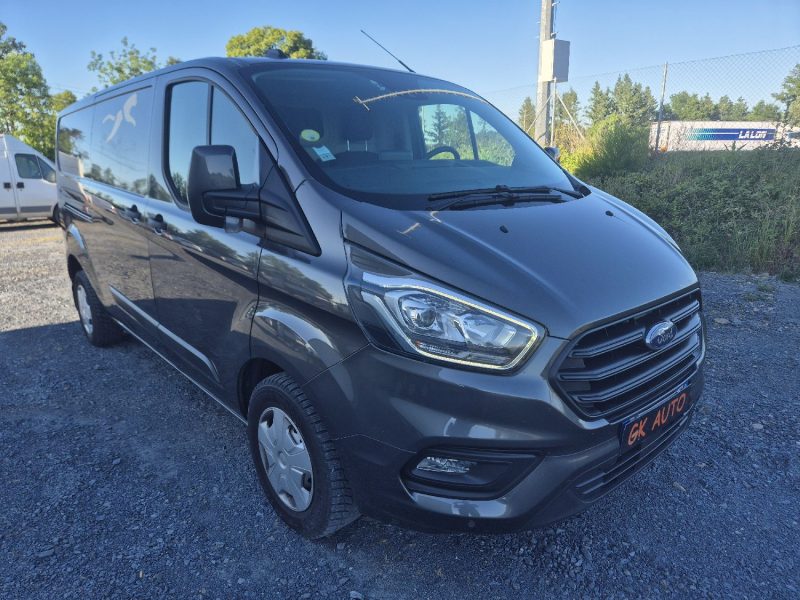 FORD TRANSIT CUSTOM L2H1 TDCI 170CV 2022 166000 KM 