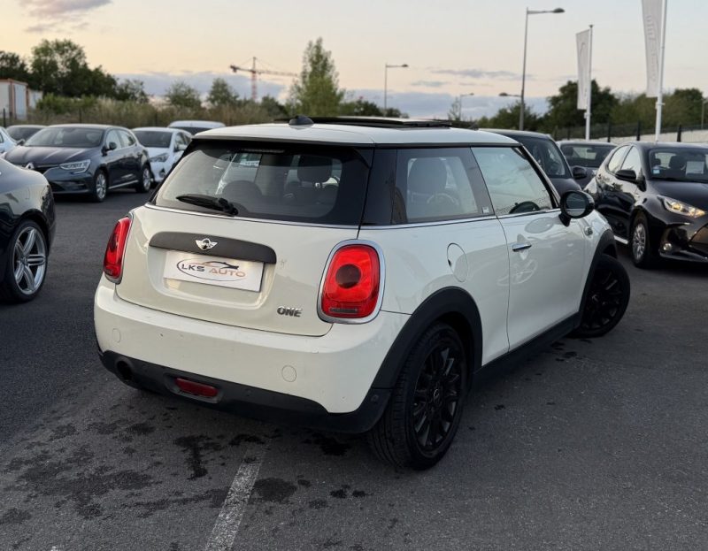 MINI COOPER EDITION SHOREDITCH 102ch BVA