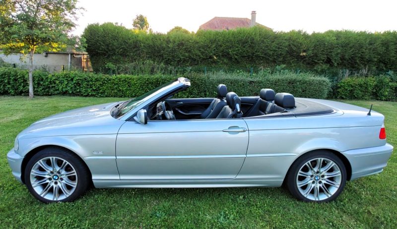 BMW 318 Ci E46 CABRIO 2.0L 143 cv