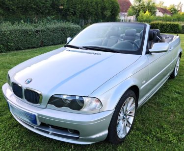 BMW 318 Ci E46 CABRIO 2.0L 143 cv
