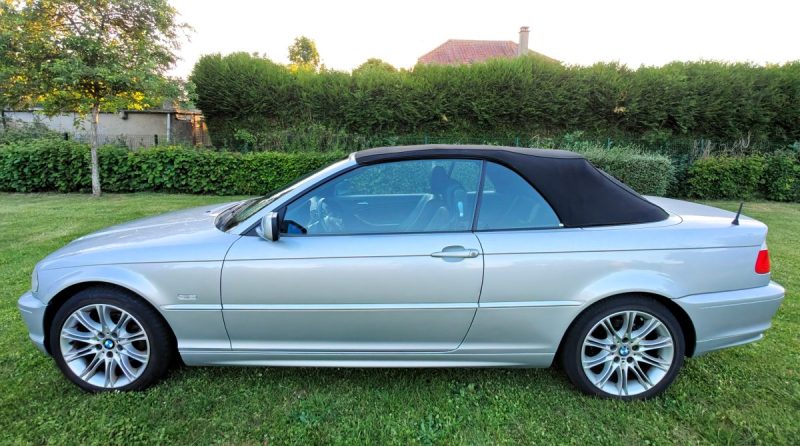 BMW 318 Ci E46 CABRIO 2.0L 143 cv