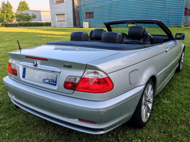 BMW 318 Ci E46 CABRIO 2.0L 143 cv