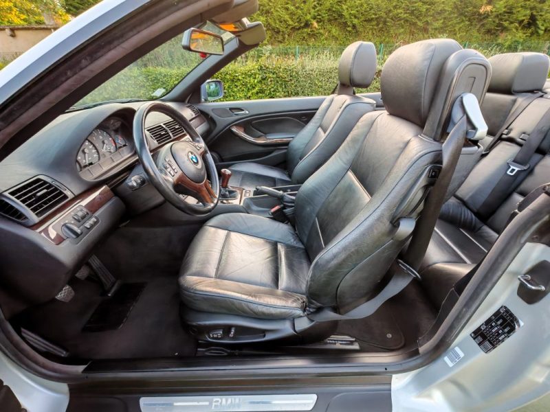 BMW 318 Ci E46 CABRIO 2.0L 143 cv