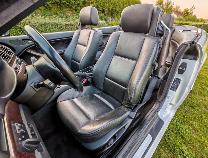 BMW 318 Ci E46 CABRIO 2.0L 143 cv