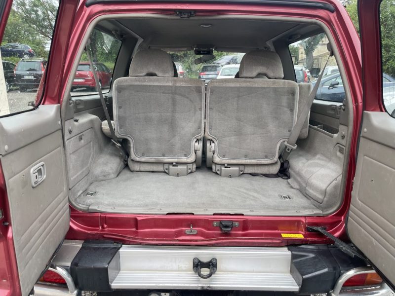 NISSAN PATROL GR 1999
