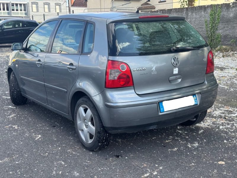 VOLKSWAGEN POLO 2004