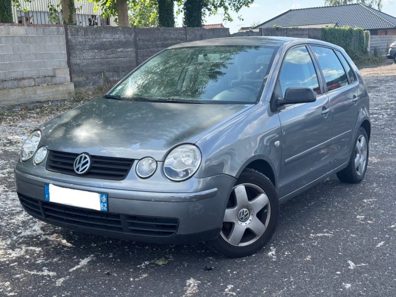VOLKSWAGEN POLO 2004