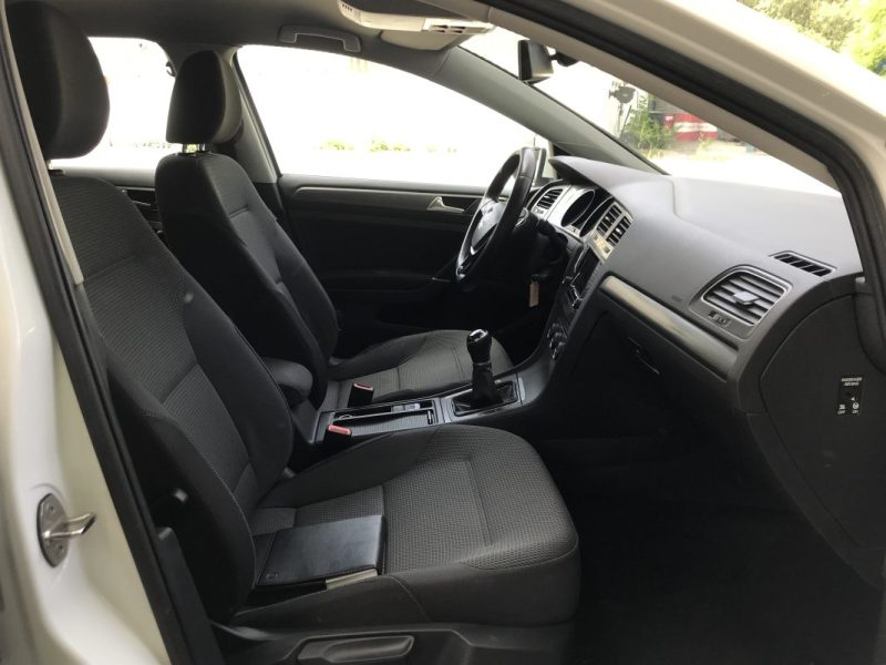 VOLKSWAGEN GOLF VII - 1.6 TDI 105cv FAP CONFORTLINE BUSINESS - GARANTIE 6 MOIS