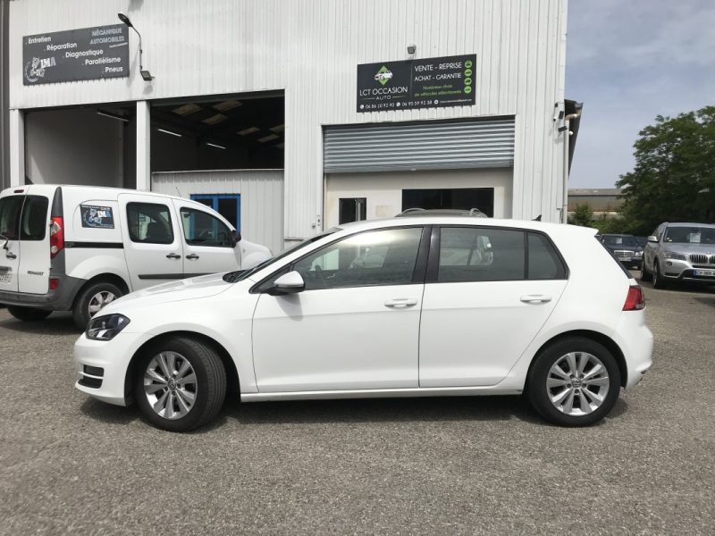 VOLKSWAGEN GOLF VII - 1.6 TDI 105cv FAP CONFORTLINE BUSINESS - GARANTIE 6 MOIS