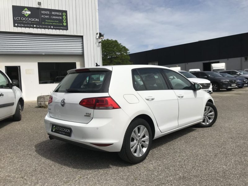 VOLKSWAGEN GOLF VII - 1.6 TDI 105cv FAP CONFORTLINE BUSINESS - GARANTIE 6 MOIS