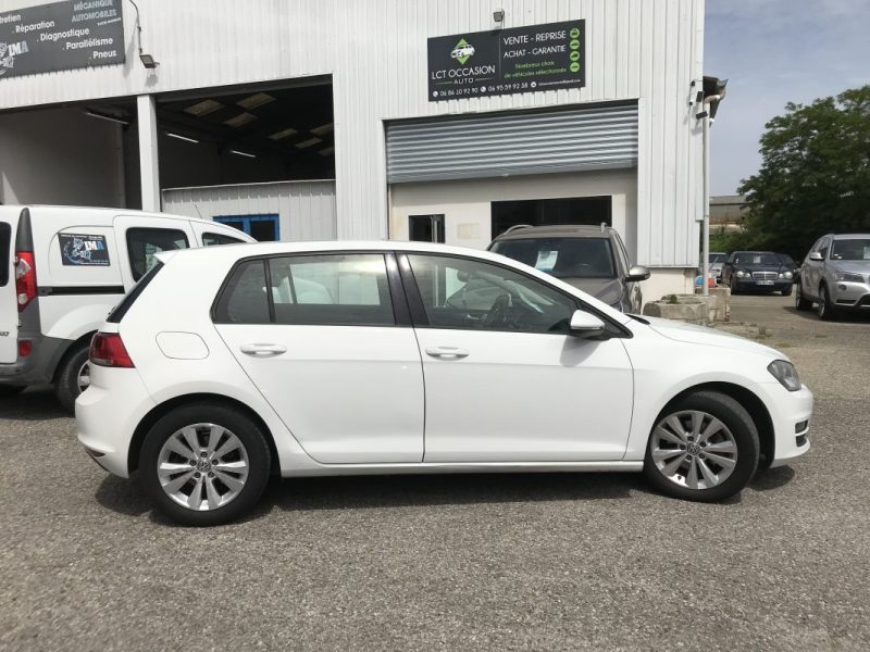 VOLKSWAGEN GOLF VII - 1.6 TDI 105cv FAP CONFORTLINE BUSINESS - GARANTIE 6 MOIS
