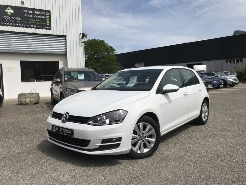 VOLKSWAGEN GOLF VII - 1.6 TDI 105cv FAP CONFORTLINE BUSINESS - GARANTIE 6 MOIS