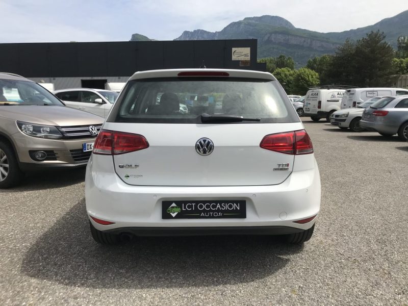 VOLKSWAGEN GOLF VII - 1.6 TDI 105cv FAP CONFORTLINE BUSINESS - GARANTIE 6 MOIS