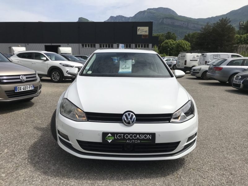 VOLKSWAGEN GOLF VII - 1.6 TDI 105cv FAP CONFORTLINE BUSINESS - GARANTIE 6 MOIS